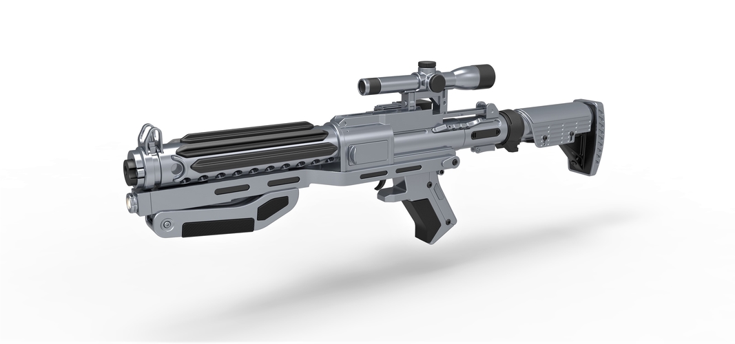 Captain Phasma Blaster rifle F-11D