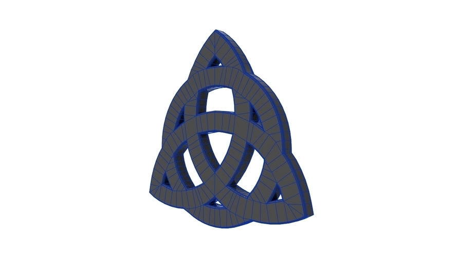 celtic knot 3D Print 340342