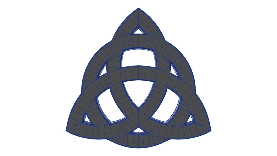 celtic knot 3D Print 340344