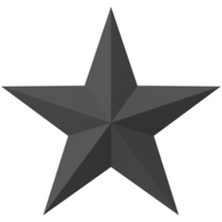 faceted star - Thumbnail 1