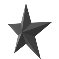 faceted star - Thumbnail 3