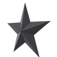 faceted star - Thumbnail 4