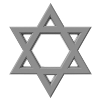 Small star of david 3D Printing 340349