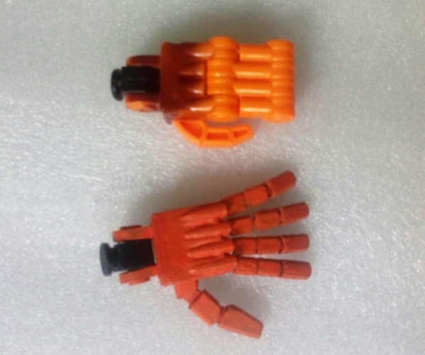 TRANSFORMERS OPTIMAL OPTIMUS VINTAGE SHIELDS, WEAPON AND HANDS 3D Print 340353