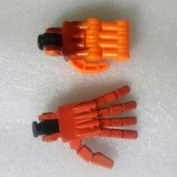 TRANSFORMERS OPTIMAL OPTIMUS VINTAGE SHIELDS, WEAPON AND HANDS - Thumbnail 1