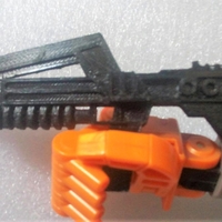 TRANSFORMERS OPTIMAL OPTIMUS VINTAGE SHIELDS, WEAPON AND HANDS - Thumbnail 4