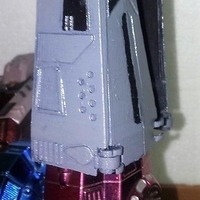 TRANSFORMERS OPTIMAL OPTIMUS VINTAGE SHIELDS, WEAPON AND HANDS - Thumbnail 6