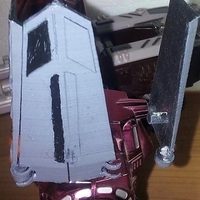 TRANSFORMERS OPTIMAL OPTIMUS VINTAGE SHIELDS, WEAPON AND HANDS - Thumbnail 7