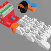 TRANSFORMERS OPTIMAL OPTIMUS VINTAGE SHIELDS, WEAPON AND HANDS - Thumbnail 10