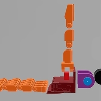 TRANSFORMERS OPTIMAL OPTIMUS VINTAGE SHIELDS, WEAPON AND HANDS - Thumbnail 11