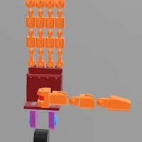 TRANSFORMERS OPTIMAL OPTIMUS VINTAGE SHIELDS, WEAPON AND HANDS - Thumbnail 12