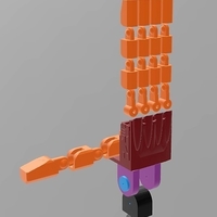 TRANSFORMERS OPTIMAL OPTIMUS VINTAGE SHIELDS, WEAPON AND HANDS - Thumbnail 13