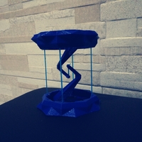 Levitating platform - Thumbnail 1