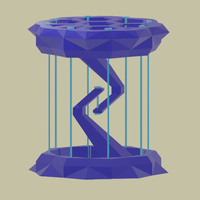 Levitating platform - Thumbnail 4