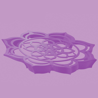 Mandala shelf - Thumbnail 1