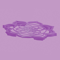 Mandala shelf - Thumbnail 3