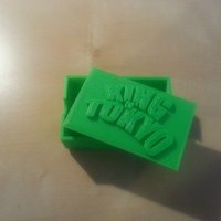 Small King of Tokyo box of energy 3D Printing 34042