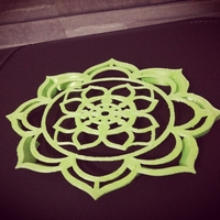 Mandala shelf - Thumbnail 6