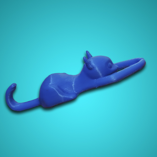 Cat hook 3D Print 340444