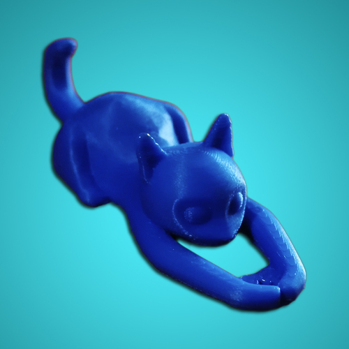 Cat hook 3D Print 340445