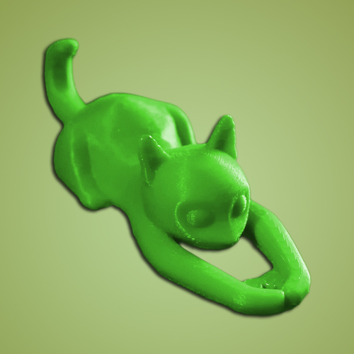 Cat hook 3D Print 340446