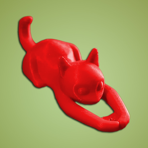 Cat hook 3D Print 340447