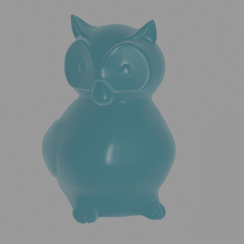 Owl 3D Print 340456