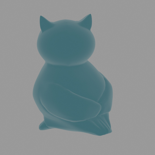 Owl 3D Print 340457