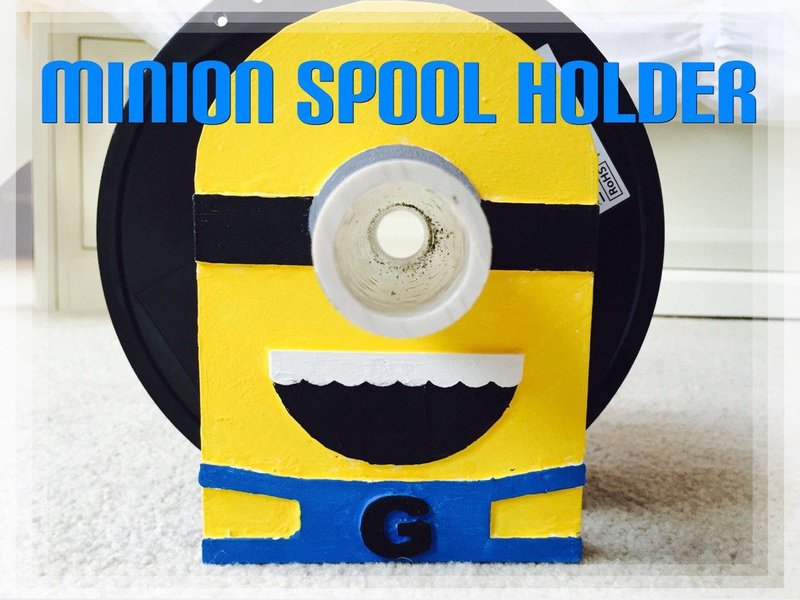 Minion Spool Holder