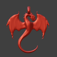 Small Dragon 3D Printing 340461