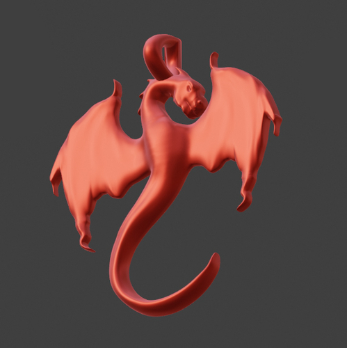 Dragon 3D Print 340463