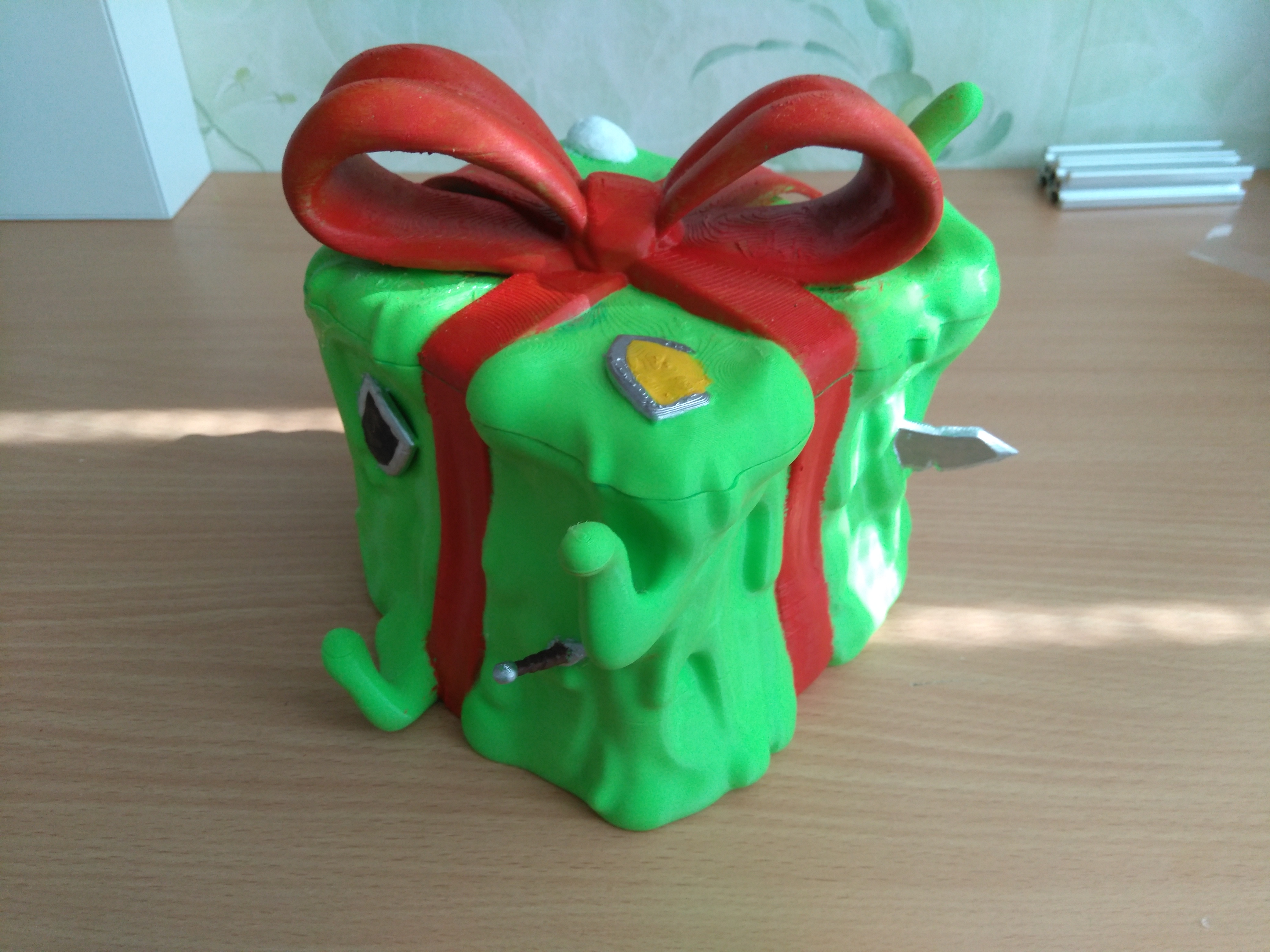 Lock for gift box 3D Print 340569