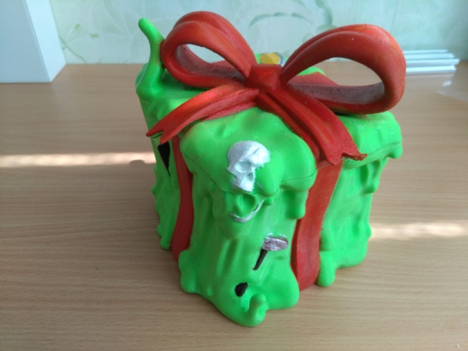 Lock for gift box 3D Print 340570