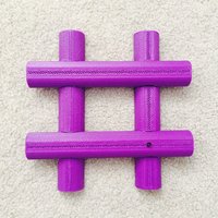 Lincoln Log Spool Holder - Thumbnail 4