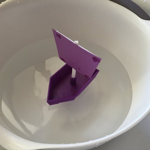 Simple Sailboat 3D Print 34072