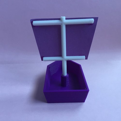 Simple Sailboat 3D Print 34075
