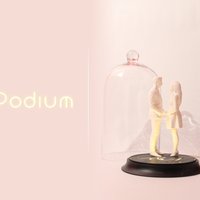 Small Ipodium | Presentation Display for Your 3D Printed Artwork and O 3D Printing 34092