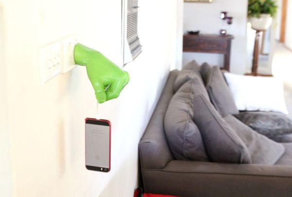 Clasp | Handy Pendant Light, Iphone Cord Dock, Power Switch Cove