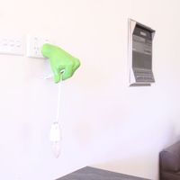 Clasp | Handy Pendant Light, Iphone Cord Dock, Power Switch Cove - Thumbnail 5
