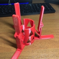 Foldable spool for the plastic - Thumbnail 1
