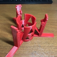 Foldable spool for the plastic - Thumbnail 2