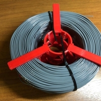 Small Foldable spool for the plastic 3D Printing 341128