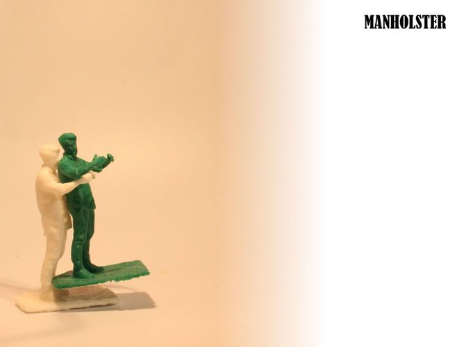 miniART | MANHOLSTER - Turning humans and animals into functiona 3D Print 34116