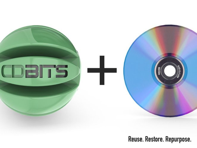 CDBITS | Expandable, modular CD and DVD connectors. 3D Print 34121