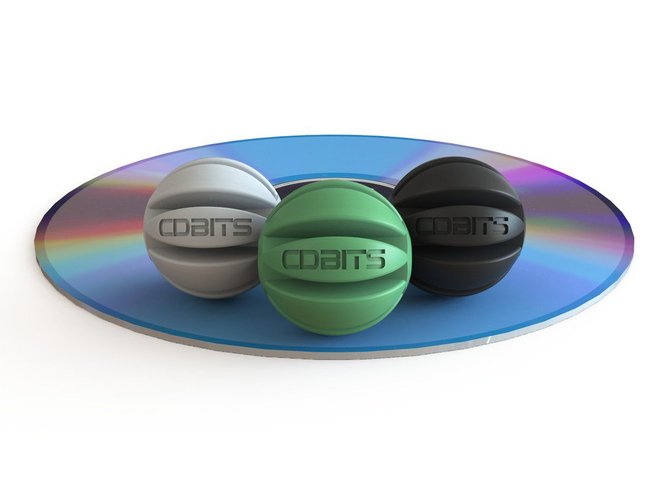 CDBITS | Expandable, modular CD and DVD connectors. 3D Print 34122