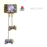 Playstation 1 | Wall Clock - Thumbnail 2