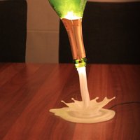 SplashLIGHT | Up-cycle Any Bottle Into a Beautiful Feature Lamp - Thumbnail 2