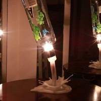 SplashLIGHT | Up-cycle Any Bottle Into a Beautiful Feature Lamp - Thumbnail 3