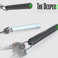 The Desperado | Waterproof Keyring Capsule - Thumbnail 2