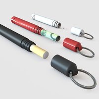 The Desperado | Waterproof Keyring Capsule - Thumbnail 3